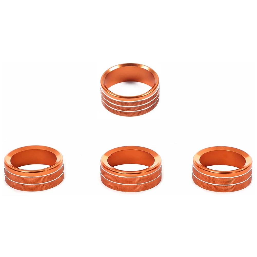 Air Conditioner Switch Knob Cover & Headlight Knob Cover for 18-21 Jeep Wrangler JL JLU & 2020 Jeep Gladiator (Orange)
Air Conditioner Switch Knob Cover & Headlight Knob Cover for 18-21 Jeep Wrangler JL JLU & 2020 Jeep Gladiator (Orange)