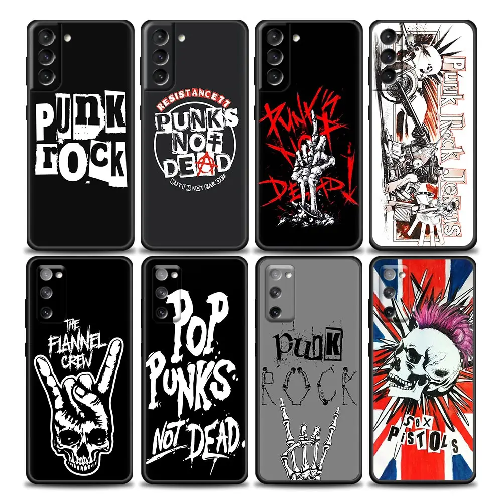 Top Punk S22Ultra For Samsung Galaxy S21 S20 FE S22 Ultra S10 S9 S8 Plus Lite 5G Phone Case Soft Funda Cover Top Punk Bands Rock
Top Punk S22Ultra For Samsung Galaxy S21 S20 FE S22 Ultra S10 S9 S8 Plus Lite 5G Phone Case Soft Funda Cover Top Punk Bands Rock