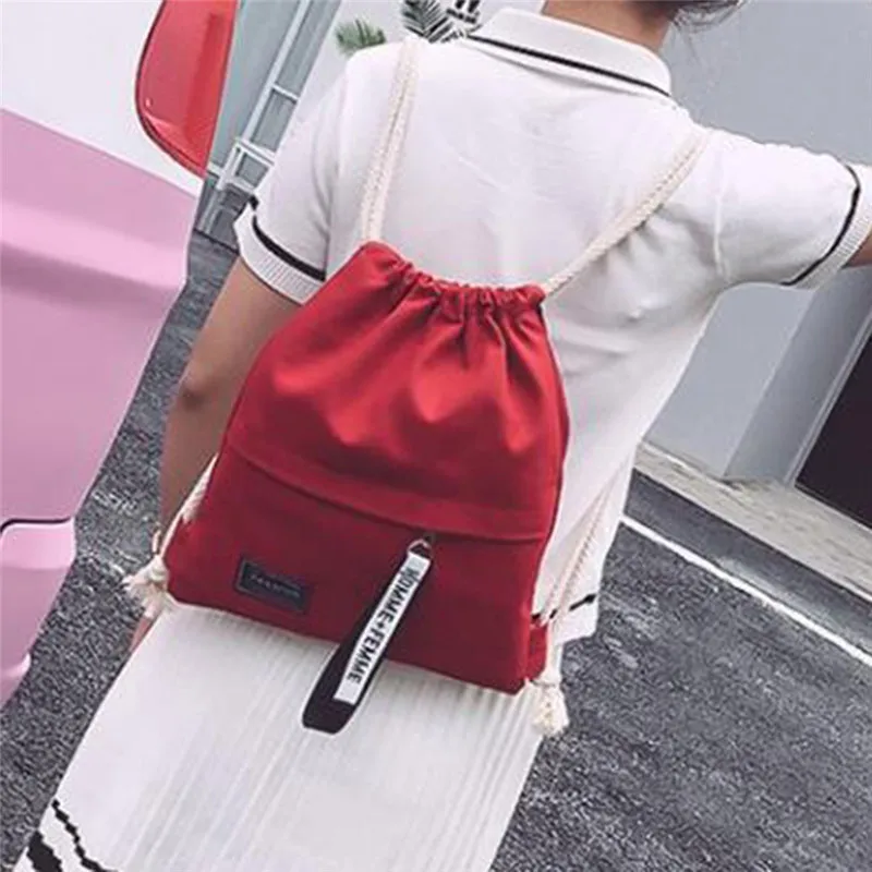New Canvas Drawstring Backpack School Gym Canvas Drawstring Bag Storage Pack Rucksack Pouch For Teen
New Canvas Drawstring Backpack School Gym Canvas Drawstring Bag Storage Pack Rucksack Pouch For Teen