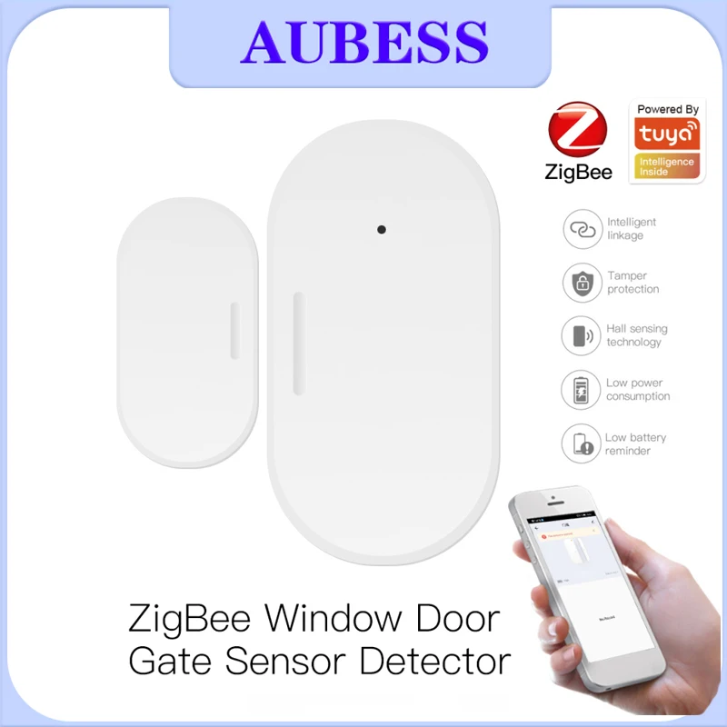 Tuya Zigbee Door And Window Magnetic Sensor Wireless Connection Smart Home Wireless Door Detectors Door Magnetic Automation 2022
Tuya Zigbee Door And Window Magnetic Sensor Wireless Connection Smart Home Wireless Door Detectors Door Magnetic Automation 2022
