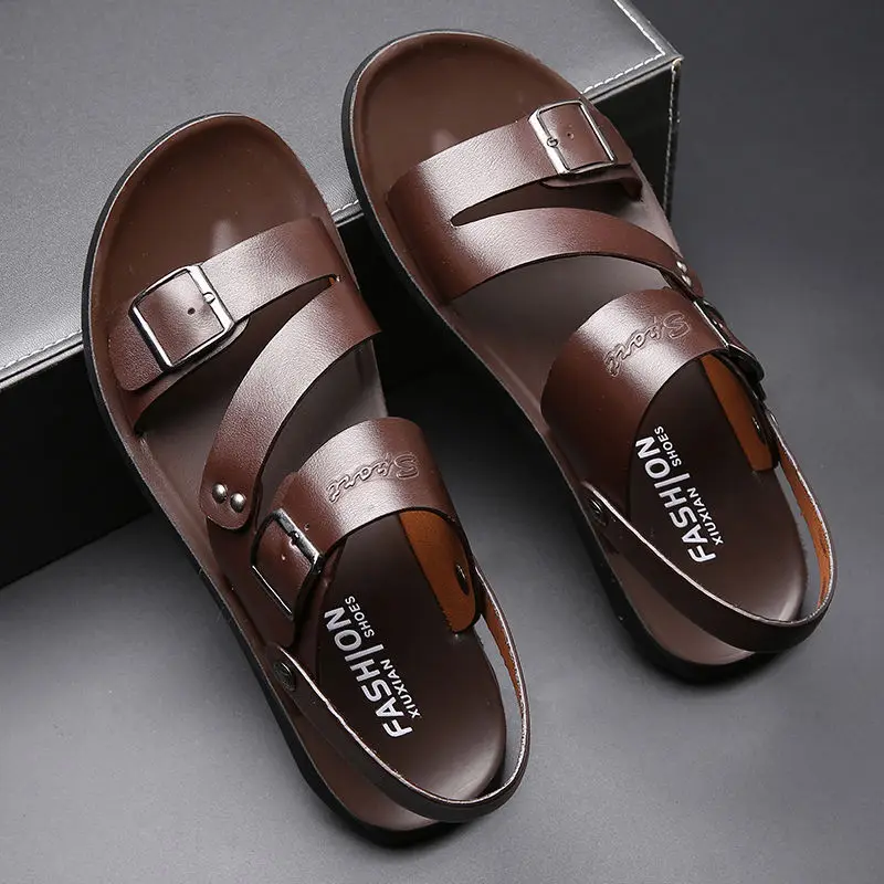 Fashion Shoes 2022 Men's Sandals Retro Soft Beach Shoes Buckle Strap Sandals Men Slippers Chaussures Homme Sandalia Gladiadora
Fashion Shoes 2022 Men's Sandals Retro Soft Beach Shoes Buckle Strap Sandals Men Slippers Chaussures Homme Sandalia Gladiadora