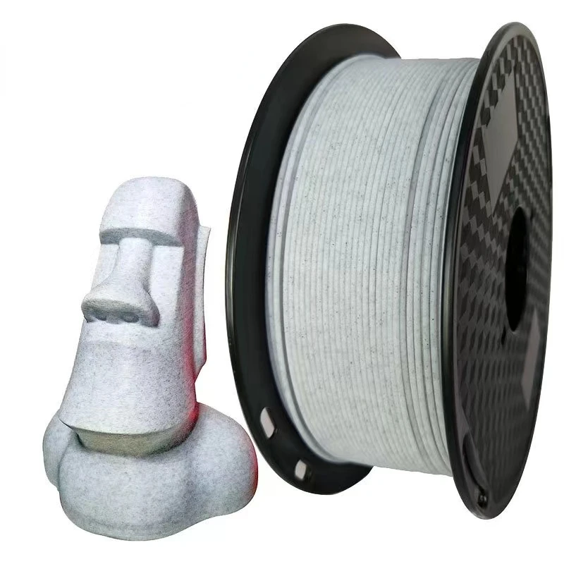 Marble PLA Filament 1kg/2.2lbs 1.75mm for 3D Printer Plastic Consumables Printing Material for Print Refill
Marble PLA Filament 1kg/2.2lbs 1.75mm for 3D Printer Plastic Consumables Printing Material for Print Refill