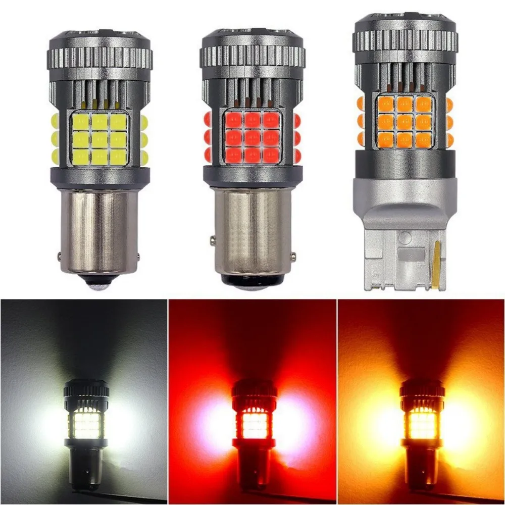 2pcs 1156 1157 7443 7443 T20 LED Car Turning Light 3030 36SMD Auto Tail Brake Light Reverse Bulb Signal Lamp with Cooling Fan
2pcs 1156 1157 7443 7443 T20 LED Car Turning Light 3030 36SMD Auto Tail Brake Light Reverse Bulb Signal Lamp with Cooling Fan