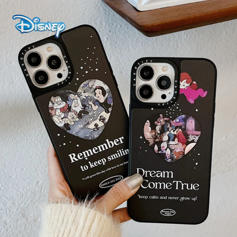 Disney Snow White Dwarfs Phone Case for iPhone 13 13Pro 12 12Pro 11 Pro X XS Max XR 7 8 Plus Kawaii Cartoon Protective Covers
Disney Snow White Dwarfs Phone Case for iPhone 13 13Pro 12 12Pro 11 Pro X XS Max XR 7 8 Plus Kawaii Cartoon Protective Covers