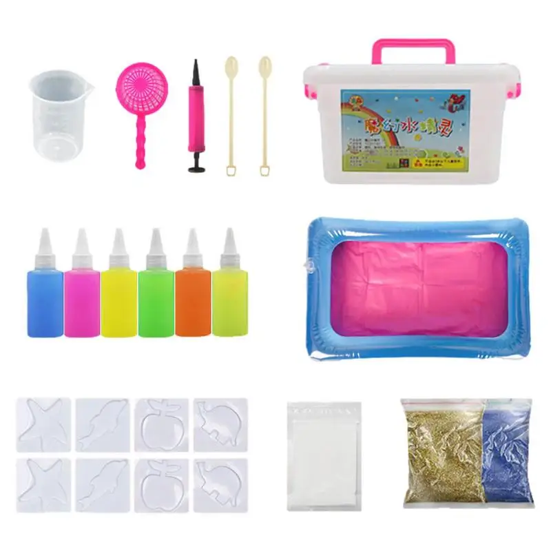 Water Elf Kit 3D Magic Gels Water Animal Beads Set DIY Sea Life Creature Mold Handmade Water Beads Elves Toy For Boys And Girls
Water Elf Kit 3D Magic Gels Water Animal Beads Set DIY Sea Life Creature Mold Handmade Water Beads Elves Toy For Boys And Girls