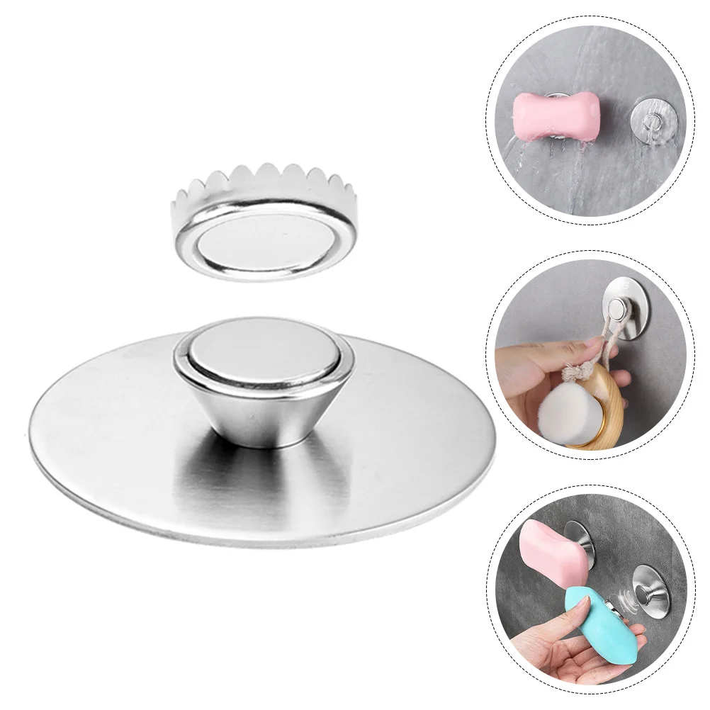 1 Set Magnetic Tray Case Case Stand Wall Mounted Magnetic Soap Storage Holder (Silver)
1 Set Magnetic Tray Case Case Stand Wall Mounted Magnetic Soap Storage Holder (Silver)