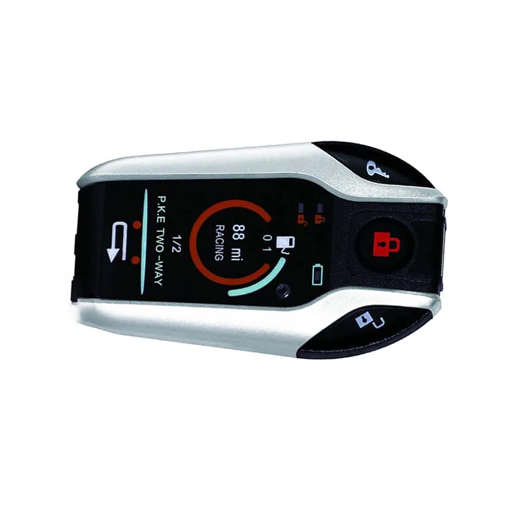 Motorcycle Anti-Theft Two-way Security Alarm and PKE Automatic Induction Start Flameout Motorbike Accessories
Motorcycle Anti-Theft Two-way Security Alarm and PKE Automatic Induction Start Flameout Motorbike Accessories