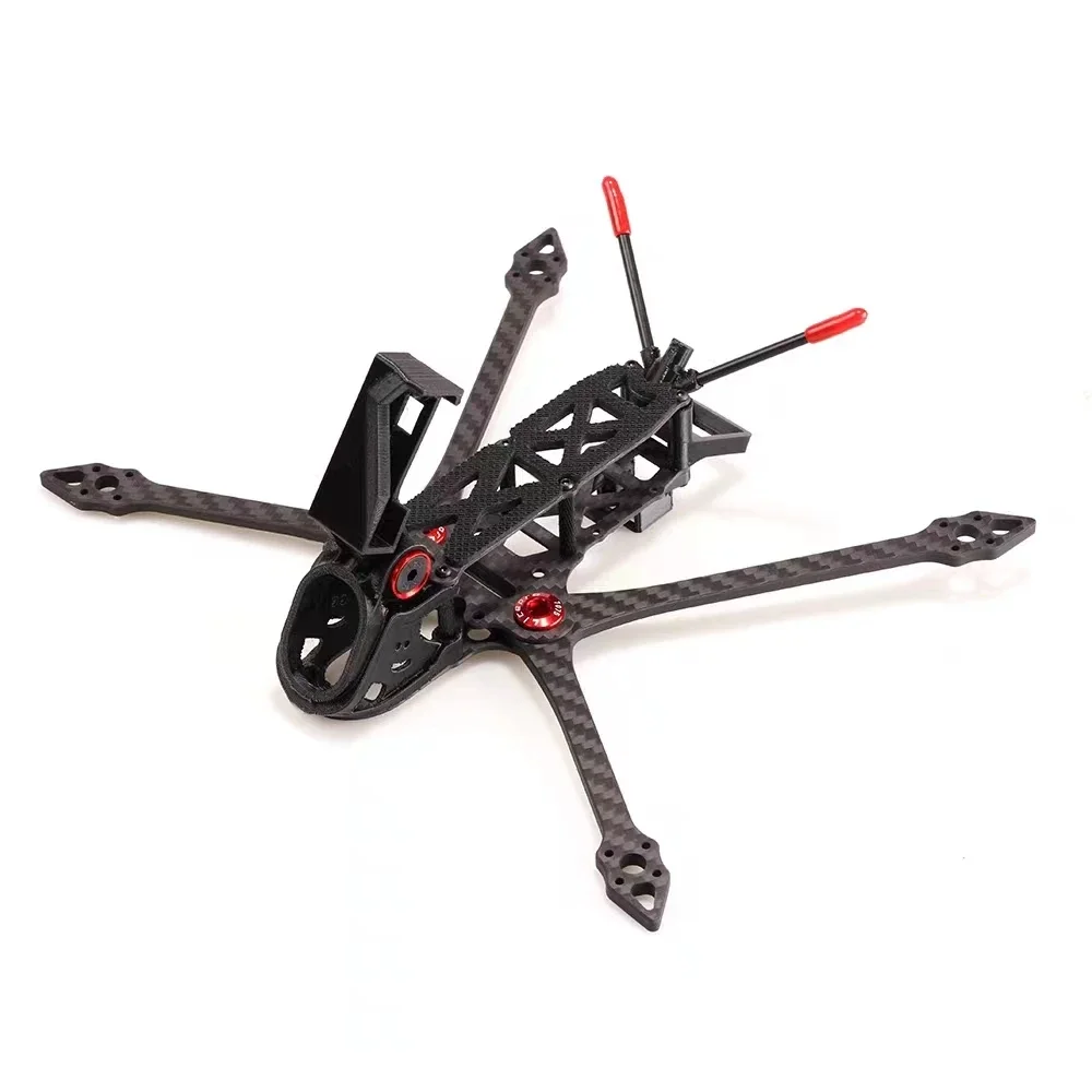 

HGLRC Rekon5 LR O3 5 inch Long Range Frame, ultra-light Longrange FPV Drone Frame, 4MM arm kit