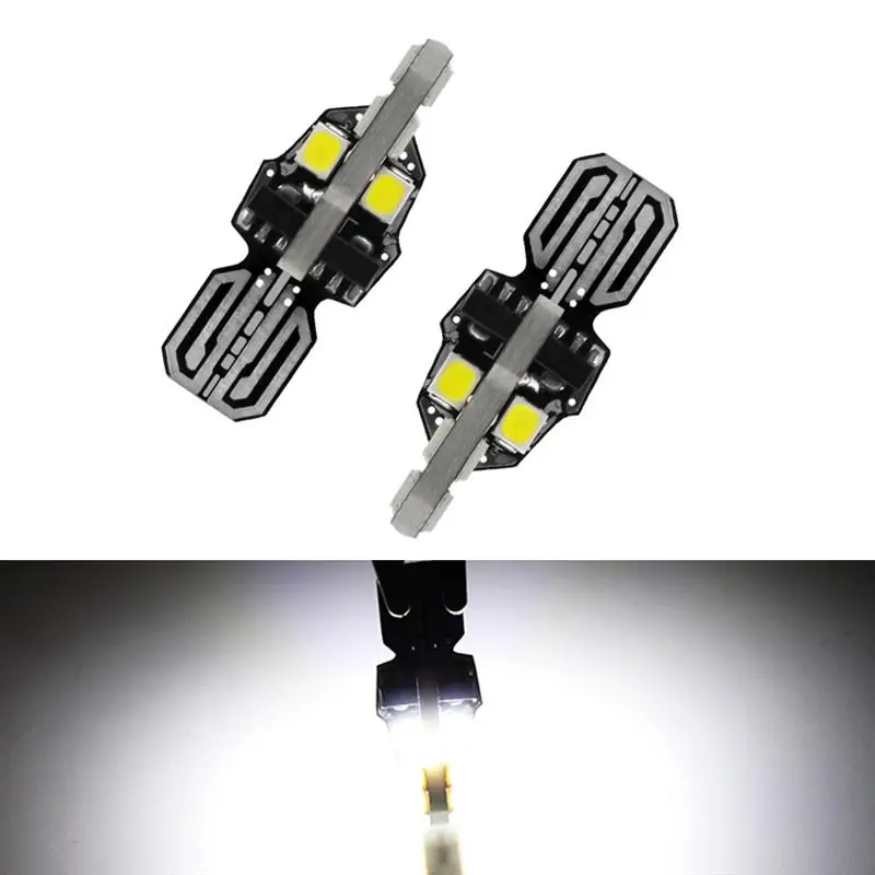 2pcs T10 W5w LED Bulb 194 168 2835 10-SMD Wedge Bulb Car Interior Map Reading Clearance Lights DRL License Number Plate Lamps
2pcs T10 W5w LED Bulb 194 168 2835 10-SMD Wedge Bulb Car Interior Map Reading Clearance Lights DRL License Number Plate Lamps