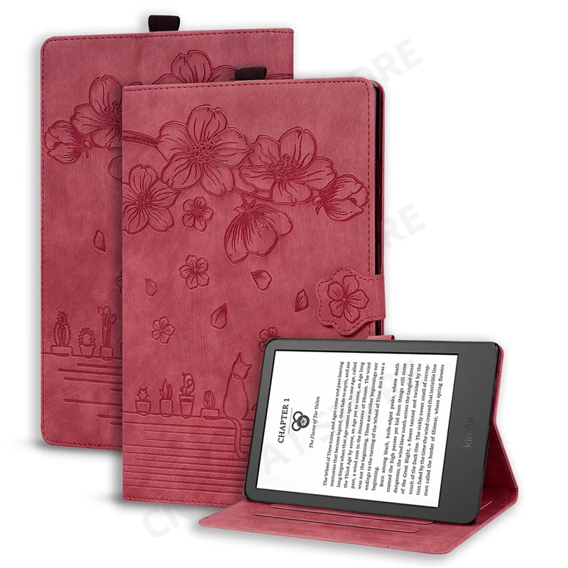 Тисненый чехол Sakura для Amazon Kindle Scribe 2022 чехол 10,2, электронная книга, Магнитный чехол с задней крышкой из ТПУ
Тисненый чехол Sakura для Amazon Kindle Scribe 2022 чехол 10,2, электронная книга, Магнитный чехол с задней крышкой из ТПУ
