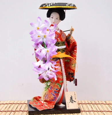 Statuette 9Style Japanese Geisha Kimono Doll Ornaments Crafts Home Decoration Collectibles Birthday Xmas Gift for Kids Children
Statuette 9Style Japanese Geisha Kimono Doll Ornaments Crafts Home Decoration Collectibles Birthday Xmas Gift for Kids Children