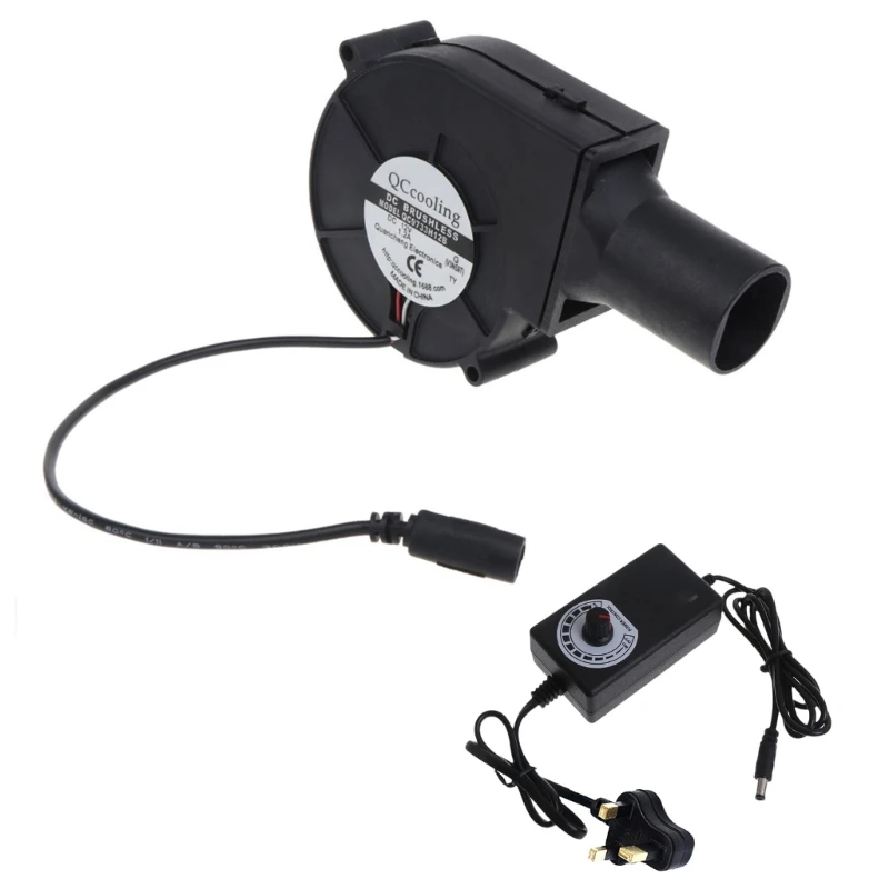110V 220V Barbecue Heating Stove Adjustable Speed Air Blower 12V Cooking BBQ Fan Charcoal Fire Starter Camping UK Plug BBQ Blowe
110V 220V Barbecue Heating Stove Adjustable Speed Air Blower 12V Cooking BBQ Fan Charcoal Fire Starter Camping UK Plug BBQ Blowe