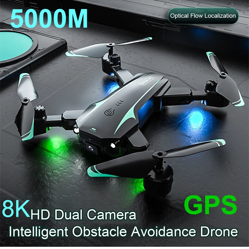

2023 New S29 Mini Obstacle Avoidance Drone 6K HD Dual Camera Optical Flow Position Aerial Photography RC Foldable Quadcopter Toy