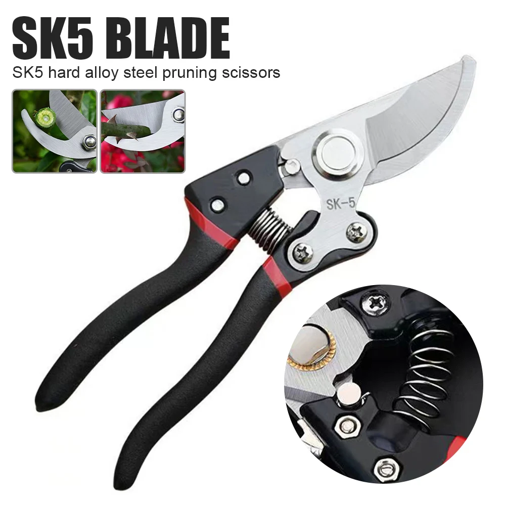 Garden Scissors Professional Sharp Herb Cutting Tool Pruning Shears Tree Trimmers Secateurs Hand Clippers Garden Beak Scissor
Garden Scissors Professional Sharp Herb Cutting Tool Pruning Shears Tree Trimmers Secateurs Hand Clippers Garden Beak Scissor