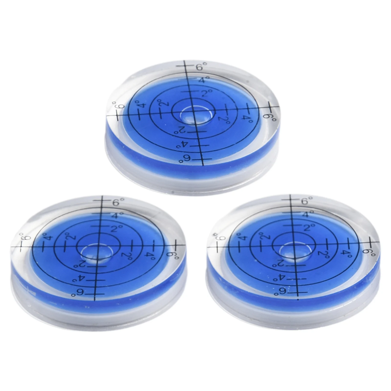 3pcs 32mm Horizontal Bubble Level Degree Mark Surface Level Round Bubble Spirit Level Circular Measuring Meter Measuring Tools
3pcs 32mm Horizontal Bubble Level Degree Mark Surface Level Round Bubble Spirit Level Circular Measuring Meter Measuring Tools