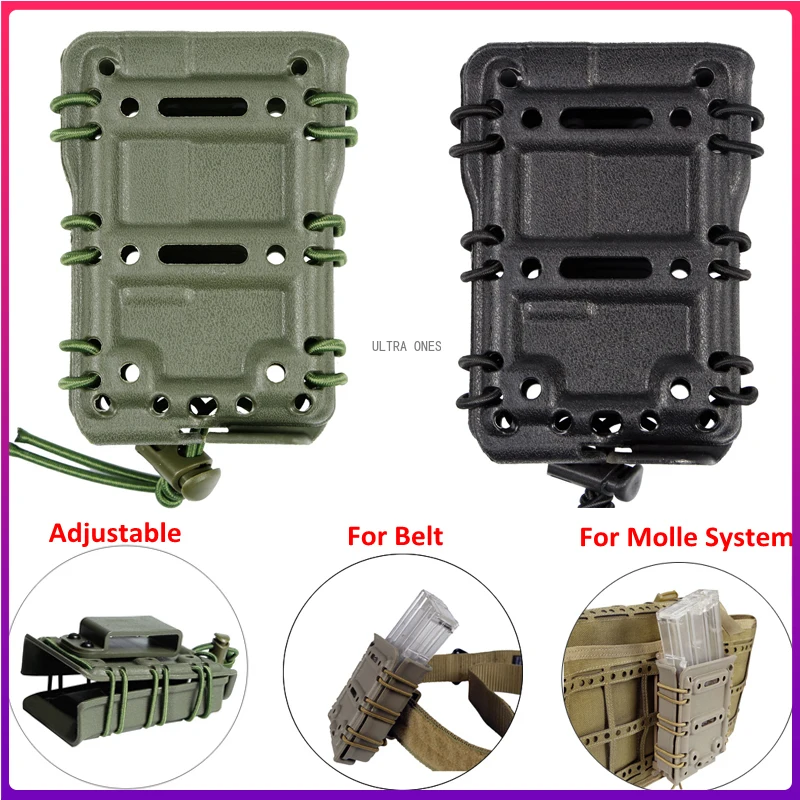 

5.56mm Fast Mag Pouches Airsoft Tactical Magazine Pouch Military Army Hunting Molle Belt Fast Attach Carrier 5.56 Pouch