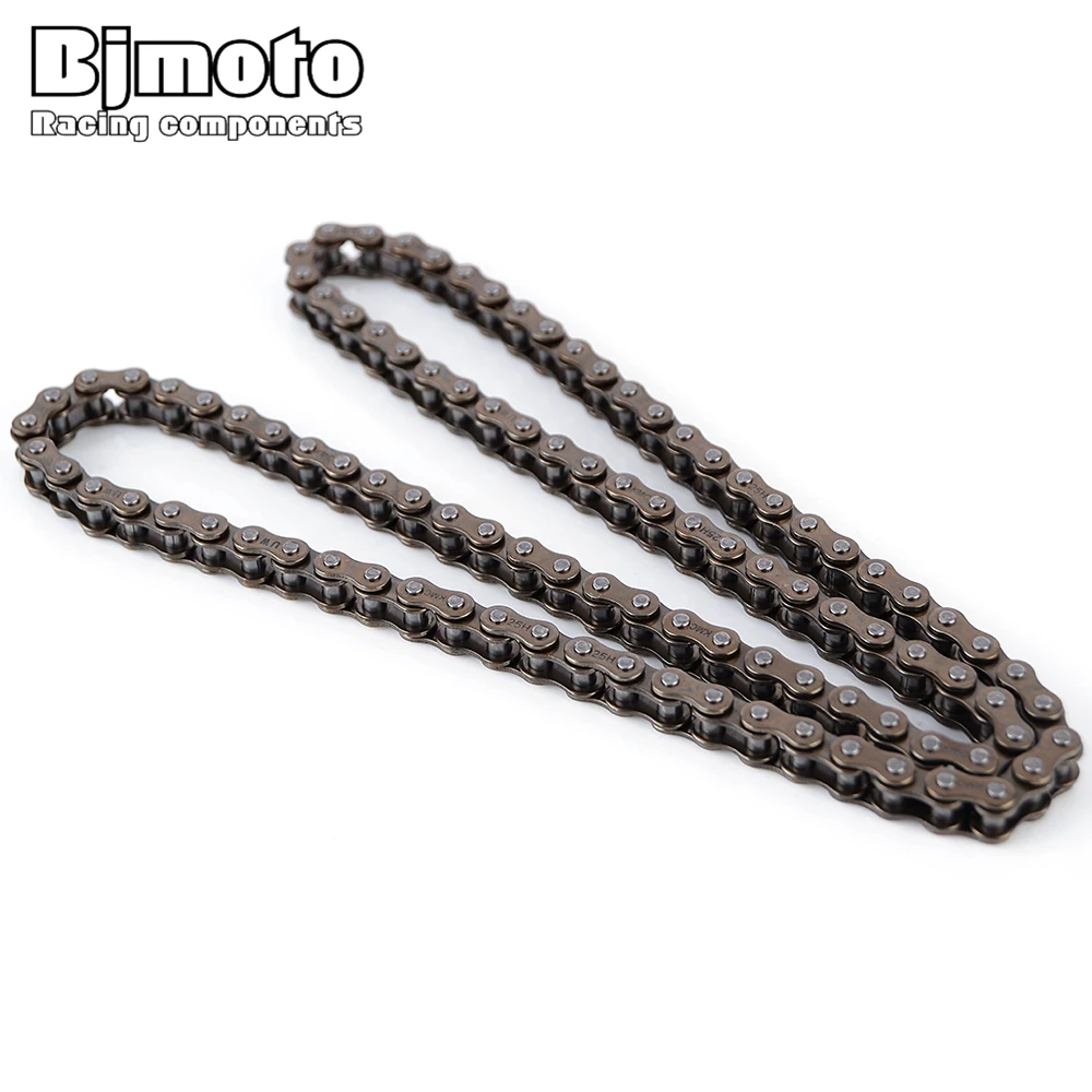 Кулачковая цепь ГРМ для Honda CB100 CL100 SL100 XL100 TL125 SL125 CT185 XL185 CT200 ATC200 TRX200 TLR200 XL200 XR200/R TL200
Кулачковая цепь ГРМ для Honda CB100 CL100 SL100 XL100 TL125 SL125 CT185 XL185 CT200 ATC200 TRX200 TLR200 XL200 XR200/R TL200