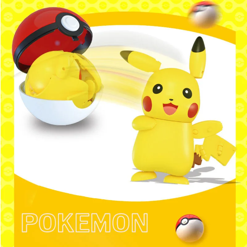 OUZEY Pokemon Action Figure Toy For Children Gift Pikachu Jenny Turtle Figures Ball Model Toys Pocket Monsters Ornament Toy
OUZEY Pokemon Action Figure Toy For Children Gift Pikachu Jenny Turtle Figures Ball Model Toys Pocket Monsters Ornament Toy