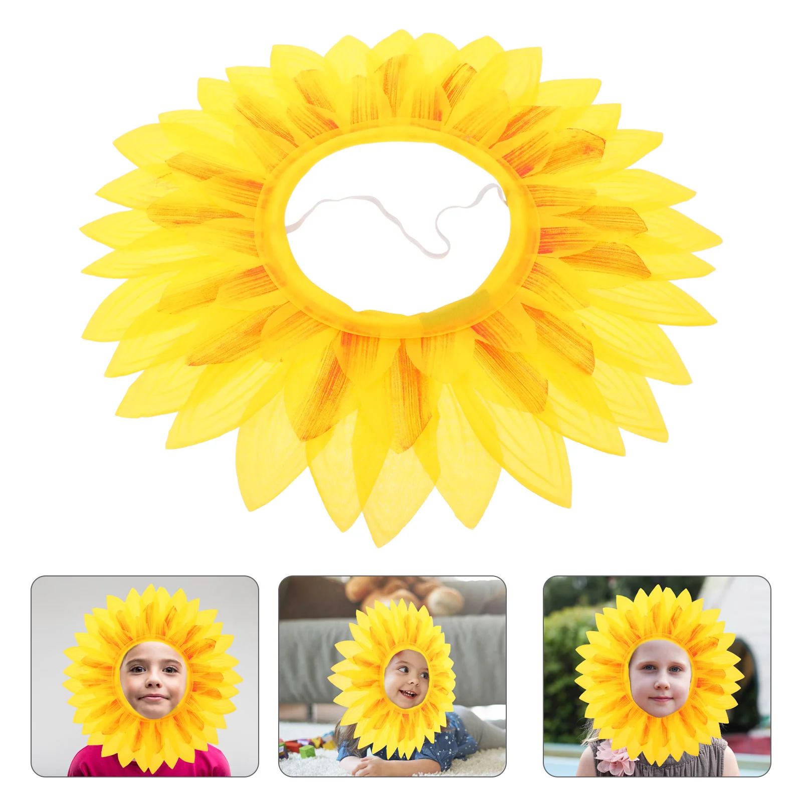 Funny Show Sunflower Headgear Performance Costume Prop For Dance Party Festival Kids Kindergarten Sports Meeting Entry Props
Funny Show Sunflower Headgear Performance Costume Prop For Dance Party Festival Kids Kindergarten Sports Meeting Entry Props