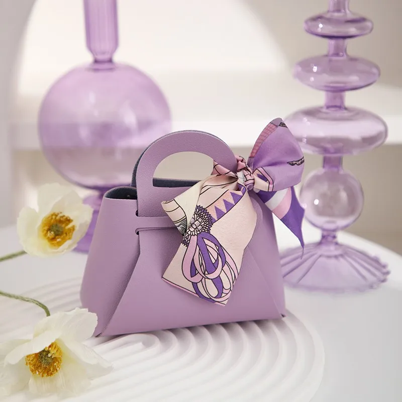 Leather Gift Bags Bow Ribbon Packaging Bag Wedding Favour Distributions Bags Eid Mubarak Candy Packaging Box Mini Handbag
Leather Gift Bags Bow Ribbon Packaging Bag Wedding Favour Distributions Bags Eid Mubarak Candy Packaging Box Mini Handbag