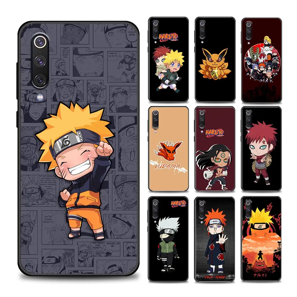 Cute Cartoon Anime Naruto Phone Case for Xiaomi Mi 9 9T Pro SE Mi 10T 10S MiA2 Lite CC9 Pro Note 10 Pro 5G Soft Silicone
Cute Cartoon Anime Naruto Phone Case for Xiaomi Mi 9 9T Pro SE Mi 10T 10S MiA2 Lite CC9 Pro Note 10 Pro 5G Soft Silicone