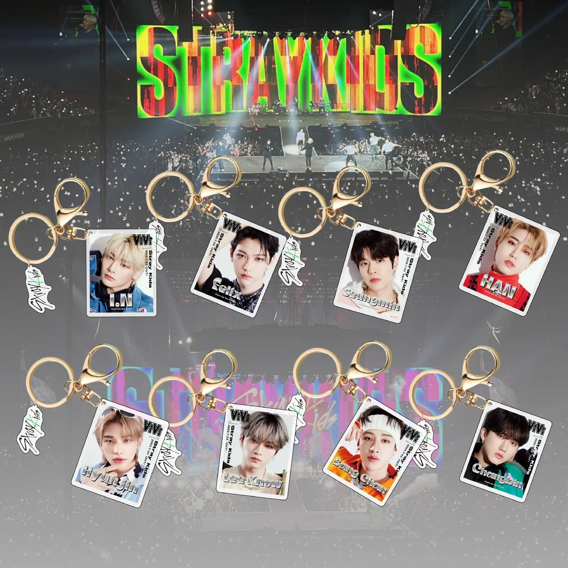KPOP New Boys Group Stray Kids Magazine New Acrylic Keychain Car Accessories Jewelry Backpack Model Pendants Fan Gifts LEE KNOW
KPOP New Boys Group Stray Kids Magazine New Acrylic Keychain Car Accessories Jewelry Backpack Model Pendants Fan Gifts LEE KNOW