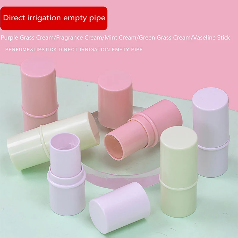 6g Refillable Lipstick Tube Lip Balm Container Empty Cosmetic Containers Lotion Container Travel Bottle
6g Refillable Lipstick Tube Lip Balm Container Empty Cosmetic Containers Lotion Container Travel Bottle