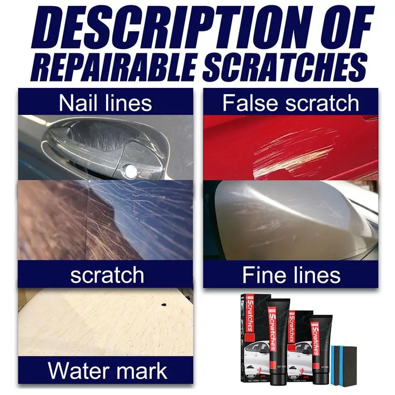 Car Paint Scratch Repair Car Paint Remover Paste Repair Scratch Dust-proof And Portable Scratch Remover Polishing Paint For
Car Paint Scratch Repair Car Paint Remover Paste Repair Scratch Dust-proof And Portable Scratch Remover Polishing Paint For