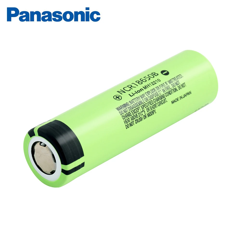 18650 NCR18650B 3.7V 3400mAh Rechargeable Lithium Battery For Torch Fan Powerful Torch Computer Toys
18650 NCR18650B 3.7V 3400mAh Rechargeable Lithium Battery For Torch Fan Powerful Torch Computer Toys