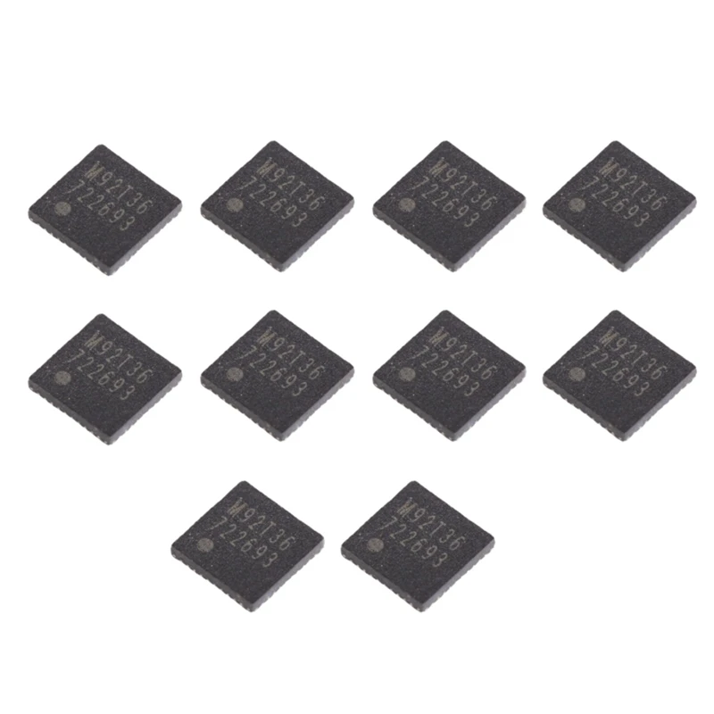 RISE-10Pcs/Lot M92T36 IC Chip For Nintend Switch NS Switch Motherboard Image Power IC M92T36 Battery Charging IC Chip
RISE-10Pcs/Lot M92T36 IC Chip For Nintend Switch NS Switch Motherboard Image Power IC M92T36 Battery Charging IC Chip