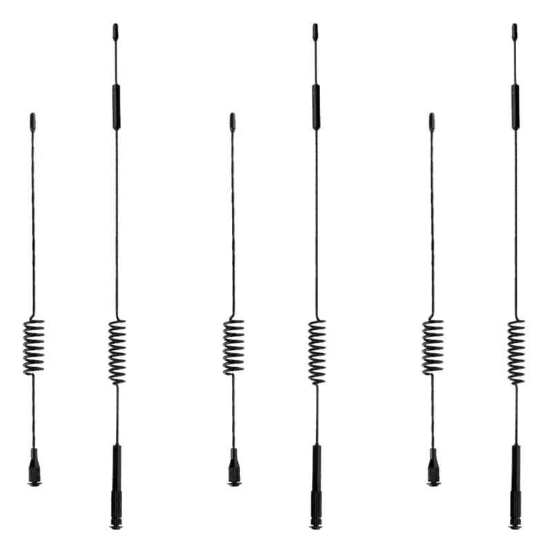 6X 1/10 Scale RC Crawler 11.4Inch And 6.3Inch Metal Antenna,Accessories For Traxxas TRX-4 D90 Axial SCX10 90046
6X 1/10 Scale RC Crawler 11.4Inch And 6.3Inch Metal Antenna,Accessories For Traxxas TRX-4 D90 Axial SCX10 90046