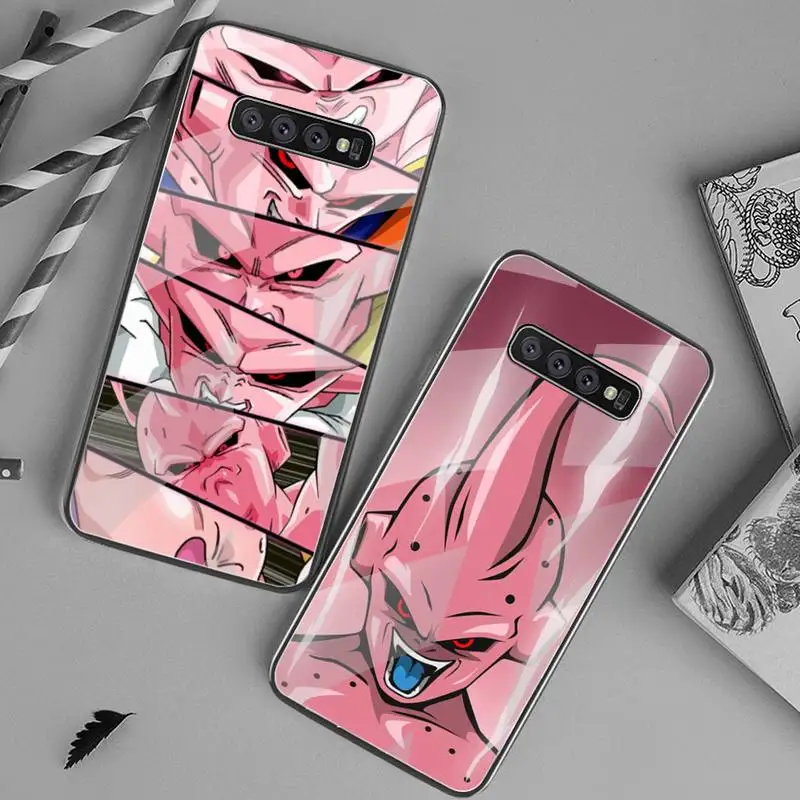 Anime Dragon Ball Majin Buu Phone Case Tempered Glass For Samsung S20 Ultra S7 S8 S9 S10 Note 8 9 10 Pro Plus Cover
Anime Dragon Ball Majin Buu Phone Case Tempered Glass For Samsung S20 Ultra S7 S8 S9 S10 Note 8 9 10 Pro Plus Cover