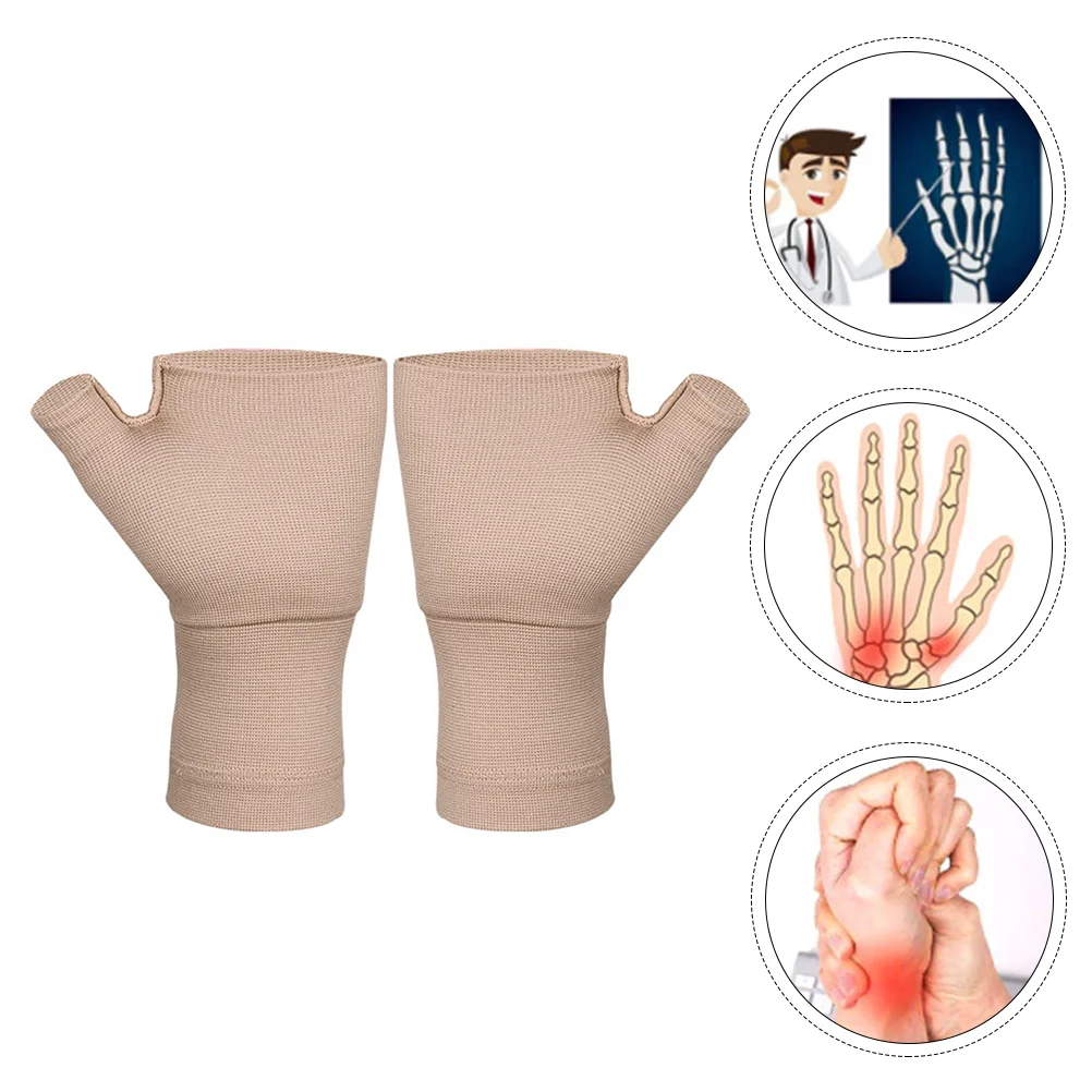 Gloves Wrist Arthritis Hand Brace Support Fingerless Carpal Tunnel Sleeve Sports Relieve Rheumatoid Skid Pain Women Supports
Gloves Wrist Arthritis Hand Brace Support Fingerless Carpal Tunnel Sleeve Sports Relieve Rheumatoid Skid Pain Women Supports