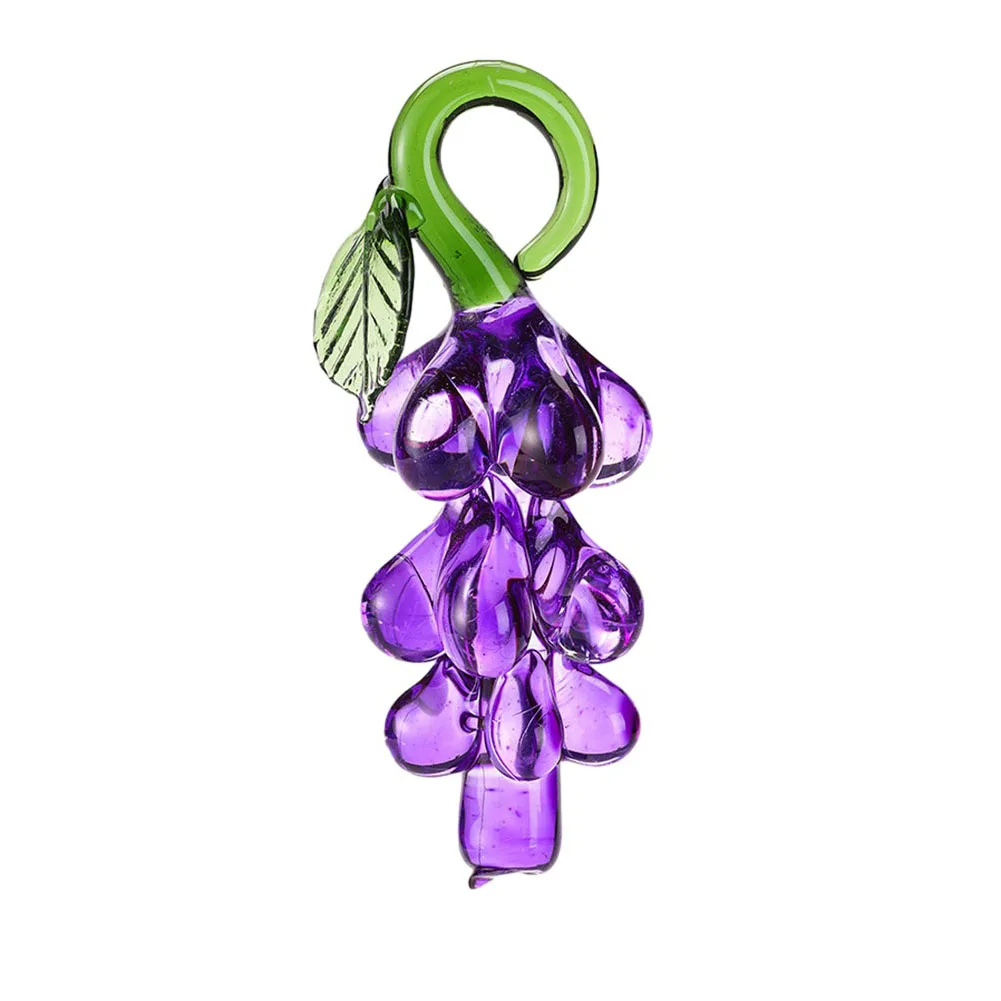 Crystal Grape Decorations Fengshui Glass Crafts Christmas Tree Pedent New Year Gifts Souvenirs Ornaments Home Decor Figurines
Crystal Grape Decorations Fengshui Glass Crafts Christmas Tree Pedent New Year Gifts Souvenirs Ornaments Home Decor Figurines