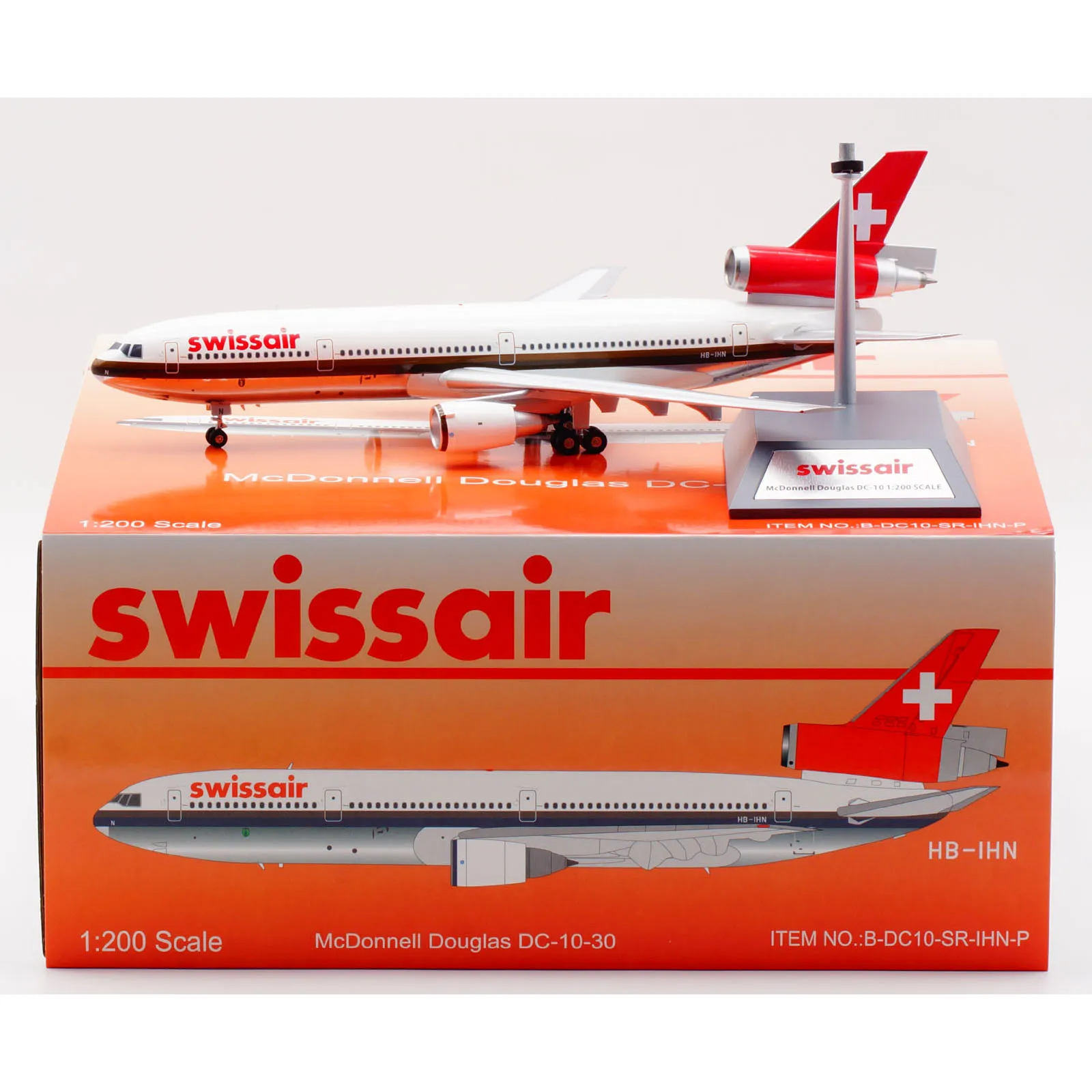 Женский коллекционный самолет из сплава, подарок B-модели 1:200, модель Swissair mcдонелл Дуглас
Женский коллекционный самолет из сплава, подарок B-модели 1:200, модель Swissair mcдонелл Дуглас