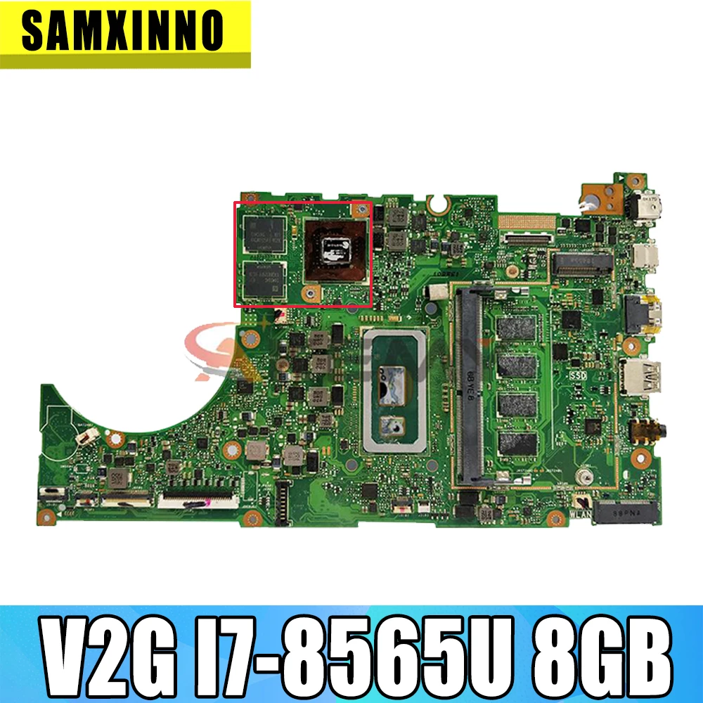 original P5440UF P5440FF mainboard P5440F P5440FA P5440FB P5440UB P5440UA P5440U I7-8565U 8G V2G GPU FOR ASUS laptop motherboard
original P5440UF P5440FF mainboard P5440F P5440FA P5440FB P5440UB P5440UA P5440U I7-8565U 8G V2G GPU FOR ASUS laptop motherboard