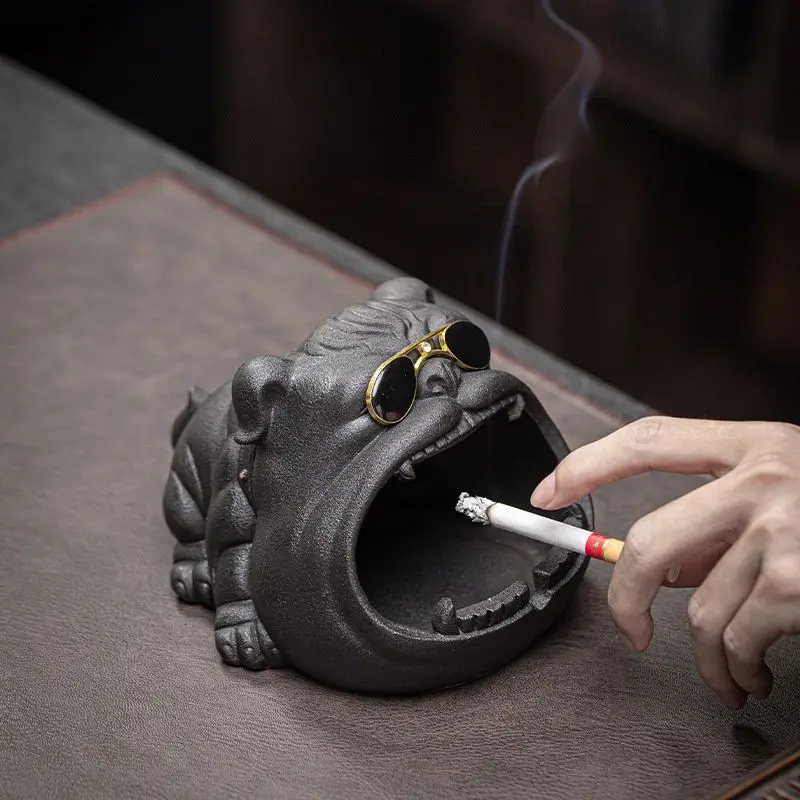 Creative Dog Shape Cement Cigar Ashtrays Smoking Ash Tray Cigarette Holder Desktop Storage Organizer Office Home Ornaments Gifts
Creative Dog Shape Cement Cigar Ashtrays Smoking Ash Tray Cigarette Holder Desktop Storage Organizer Office Home Ornaments Gifts