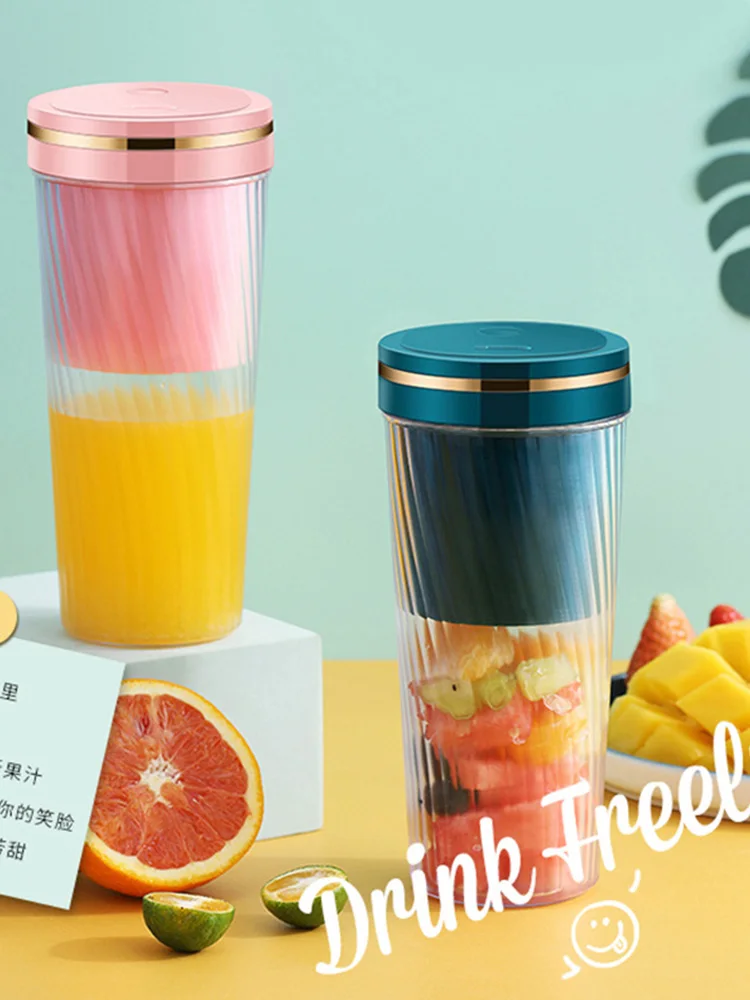 Mini Portable Juicers Electric Fast Milk Shake Breakfast Cup USB Electric Mixer Fruit Smoothie Blender Machine Food Processor
Mini Portable Juicers Electric Fast Milk Shake Breakfast Cup USB Electric Mixer Fruit Smoothie Blender Machine Food Processor