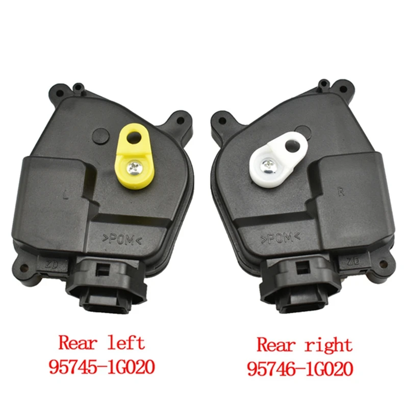 4Pcs Car Left and Right Door Lock Actuators Suitable for Hyundai Accent Kia Rio(5) 2006-2011 957351G020 957361G020
4Pcs Car Left and Right Door Lock Actuators Suitable for Hyundai Accent Kia Rio(5) 2006-2011 957351G020 957361G020