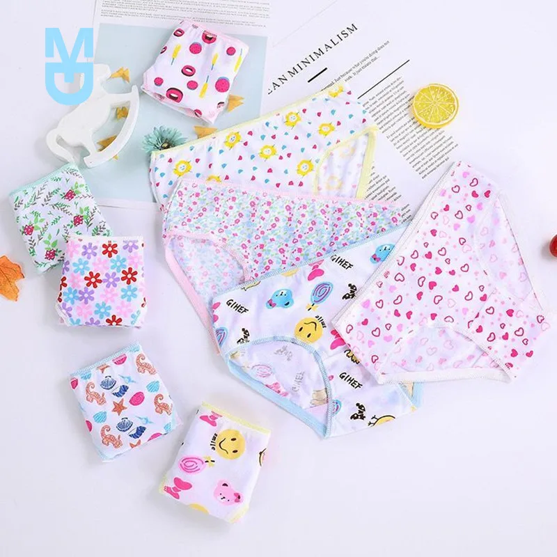 New 6pcs/pack Fashion Baby Girls Underwear Cotton Panties for Girls Kids Short Briefs Children Underwear
New 6pcs/pack Fashion Baby Girls Underwear Cotton Panties for Girls Kids Short Briefs Children Underwear