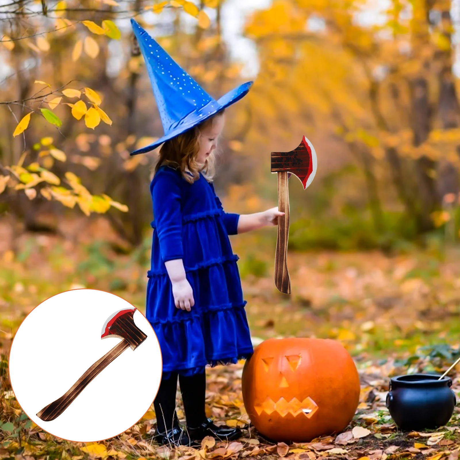Party Supplies Wooden Prop Halloween Fake Cosplay Pillar Simulated Prank Toys Child Decorations
Party Supplies Wooden Prop Halloween Fake Cosplay Pillar Simulated Prank Toys Child Decorations