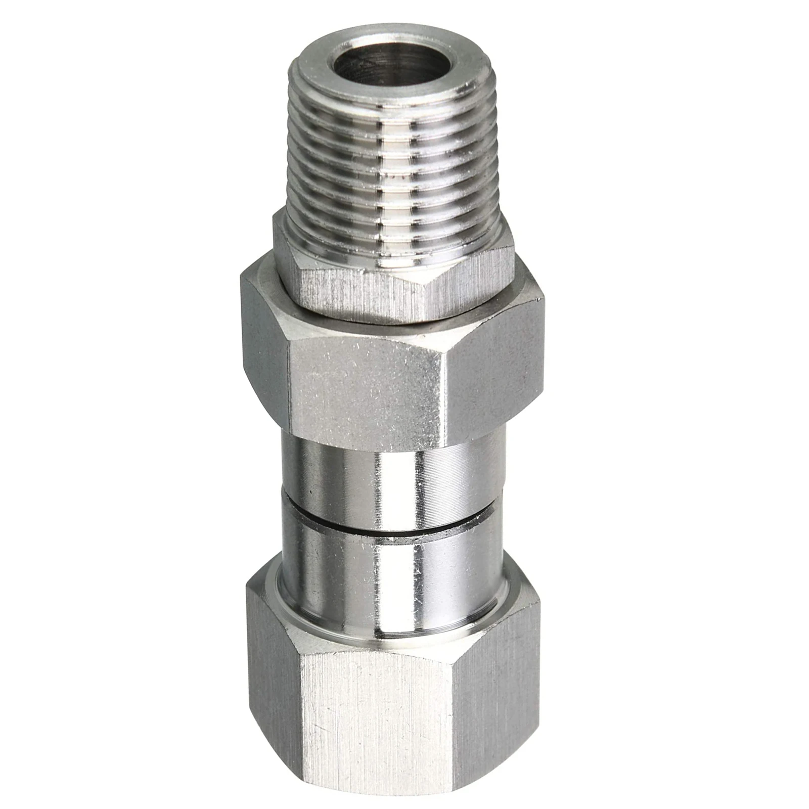 NPT 3/8 дюймовые фитинги для мойки высокого давления, штекер из нержавеющей стали для быстроразъемных соединителей 
NPT 3/8 дюймовые фитинги для мойки высокого давления, штекер из нержавеющей стали для быстроразъемных соединителей