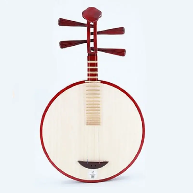 Beijing Opera Yueqin Moon Guitar for Beginner Professional Stage Performance Chinese Style Traditional String Musical Instrument
Beijing Opera Yueqin Moon Guitar for Beginner Professional Stage Performance Chinese Style Traditional String Musical Instrument