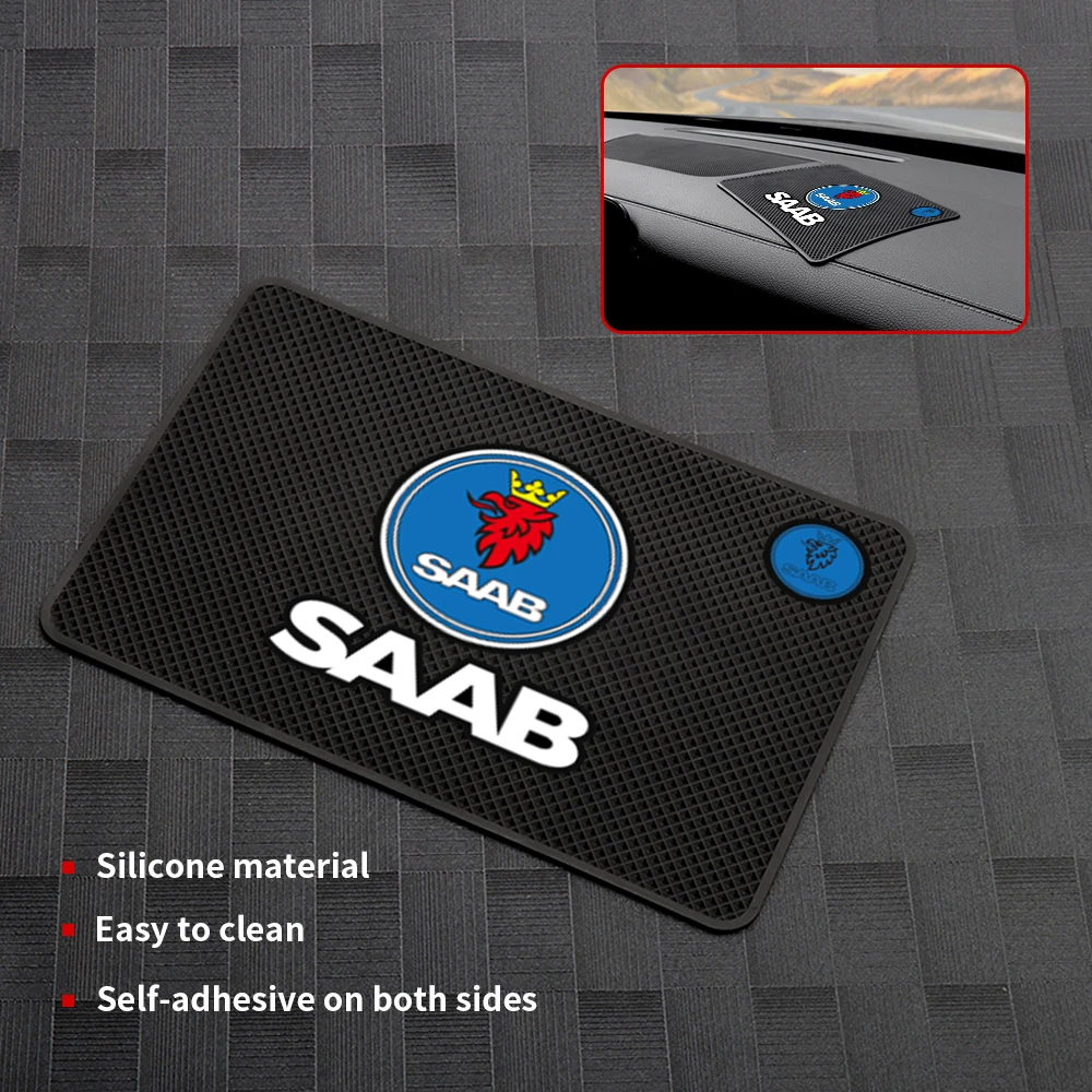 Car Dashboard Decoration Sticky Pad Phone Glasses Non-Slip Silicone Mat For Saab 03-10 Scania BJ SCS 9-5X 95 93 900 4289-X Turbo
Car Dashboard Decoration Sticky Pad Phone Glasses Non-Slip Silicone Mat For Saab 03-10 Scania BJ SCS 9-5X 95 93 900 4289-X Turbo