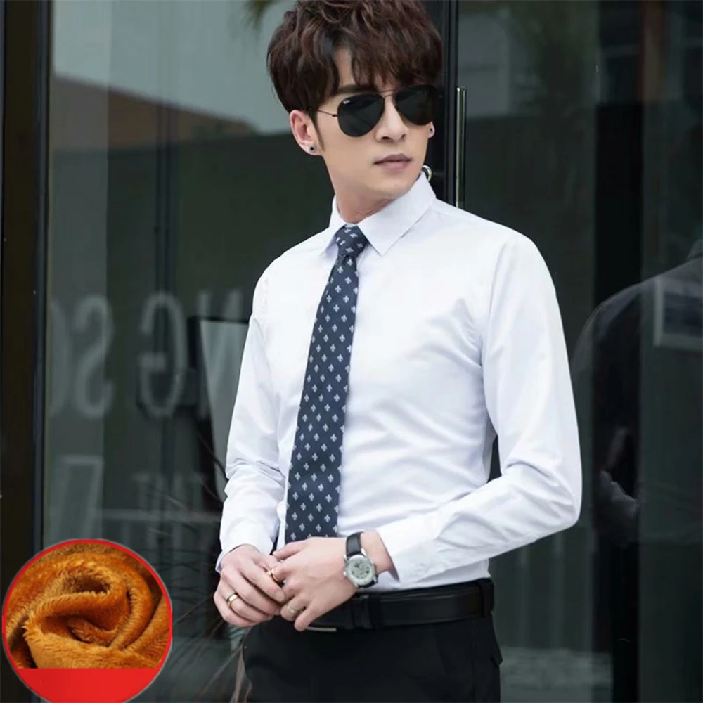Blouse Men's Shirts Tops Regular Solid Colour Solid Standard Cuff Shirt Top Blouse Fit Button Up Long-sleeved
Blouse Men's Shirts Tops Regular Solid Colour Solid Standard Cuff Shirt Top Blouse Fit Button Up Long-sleeved