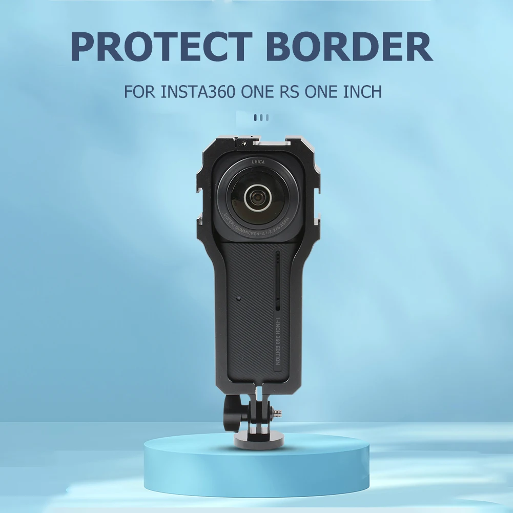 Комплексная защитная рамка чехол Легкие аксессуары для Insta360 One RS цельнодюймовая панорамная камера металлическая рамка
Комплексная защитная рамка чехол Легкие аксессуары для Insta360 One RS цельнодюймовая панорамная камера металлическая рамка