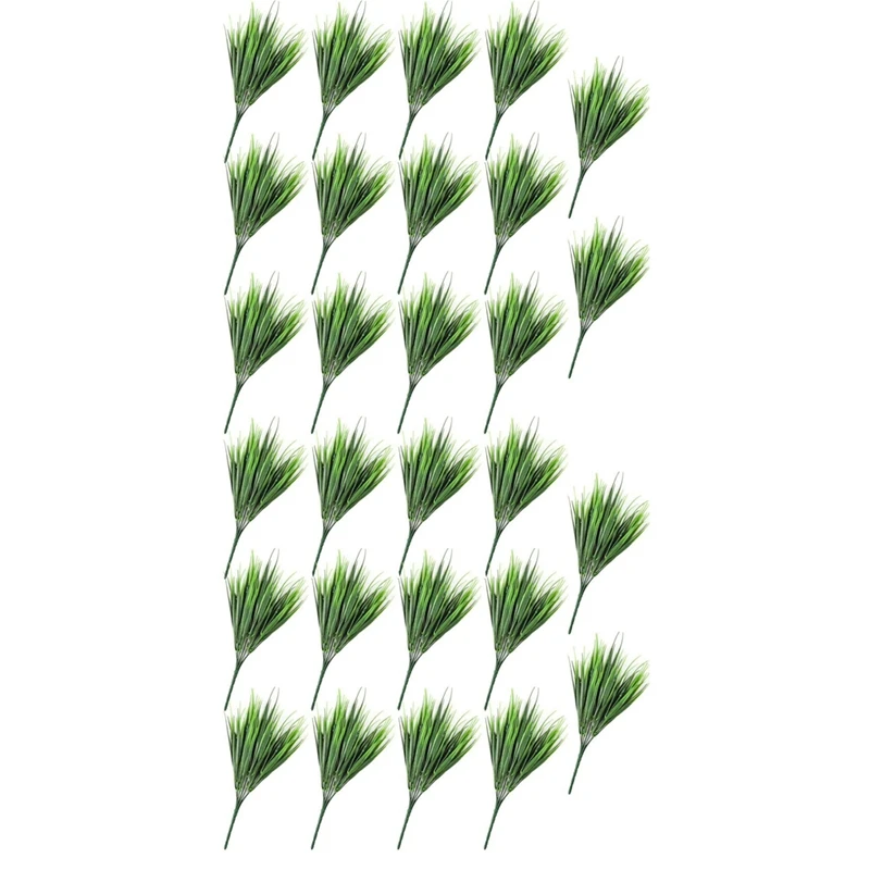 28Pcs Artificial Plants Fake Plastic Greenery Shrub Bushes Plants Plastic Wheat Grass For Home Garden Decoration
28Pcs Artificial Plants Fake Plastic Greenery Shrub Bushes Plants Plastic Wheat Grass For Home Garden Decoration
