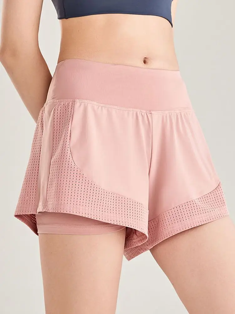 Summer Yoga Workout Sports Shorts Women's Loose Casual Anti-glare Quick-drying High Waist Running Fitness Breathable Outer Solid
Summer Yoga Workout Sports Shorts Women's Loose Casual Anti-glare Quick-drying High Waist Running Fitness Breathable Outer Solid