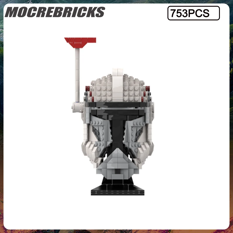 Space War Helmet Series Human cloning Soldier MOC-96121 Building Blocks Model DIY Bricks Children's Educational Toys Gift
Space War Helmet Series Human cloning Soldier MOC-96121 Building Blocks Model DIY Bricks Children's Educational Toys Gift