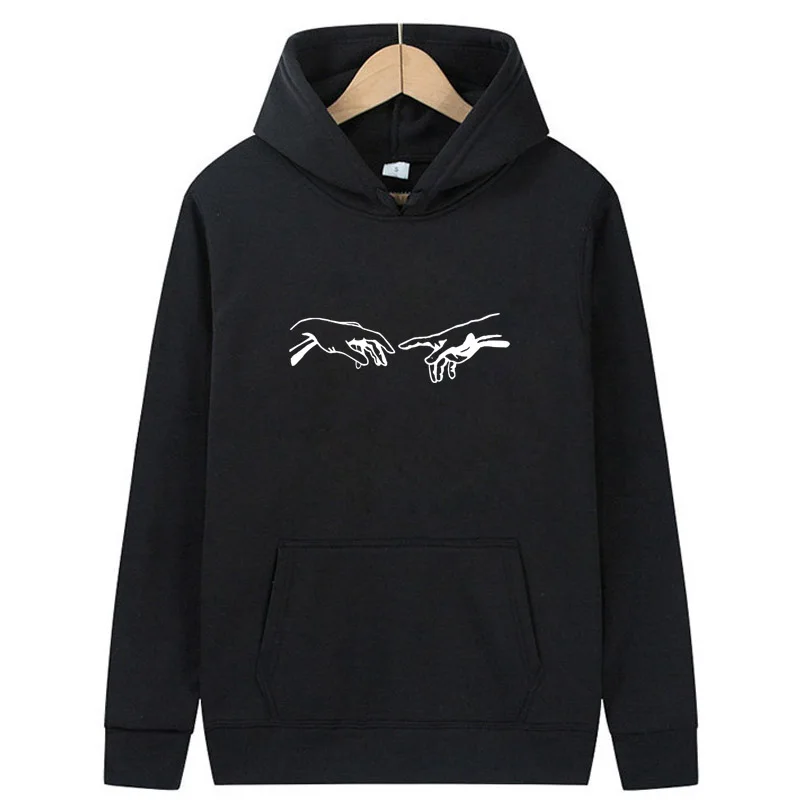 Men's Hoodie Funny hand of God print unisex hoodies casual cool men hoodies Hip Hop cartoon hoodies men hooded Pullover Male
Men's Hoodie Funny hand of God print unisex hoodies casual cool men hoodies Hip Hop cartoon hoodies men hooded Pullover Male